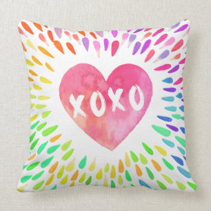 Coussin Coeur XoXo