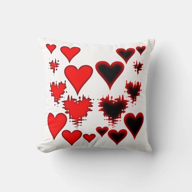 Coussin Coeurs (Recto)