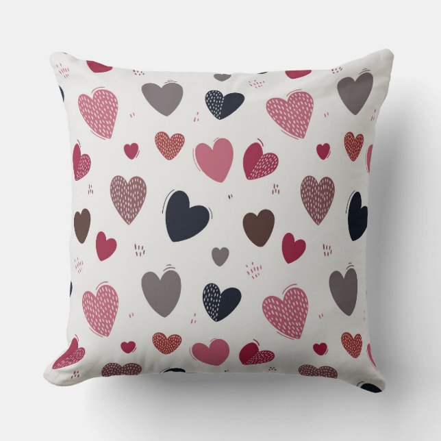 Coussin Coeurs 3 (Recto)