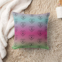 Coeurs arc-en-ciel Coeur Black Pride