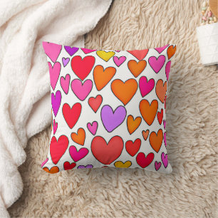 Coussin Coeurs Chic Élégance : Amour Blissant