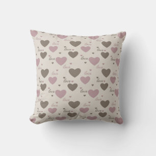 Coussin Coeurs d'amour