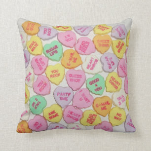 Coussin Coeurs de bonbons