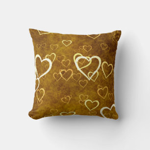 Coussin Coeurs de grogne