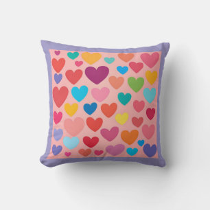 Coussin Coeurs de la Saint Valentin