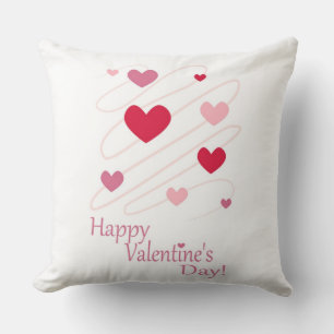COUSSIN CŒURS "JOYEUX SAINT-VALENTIN"