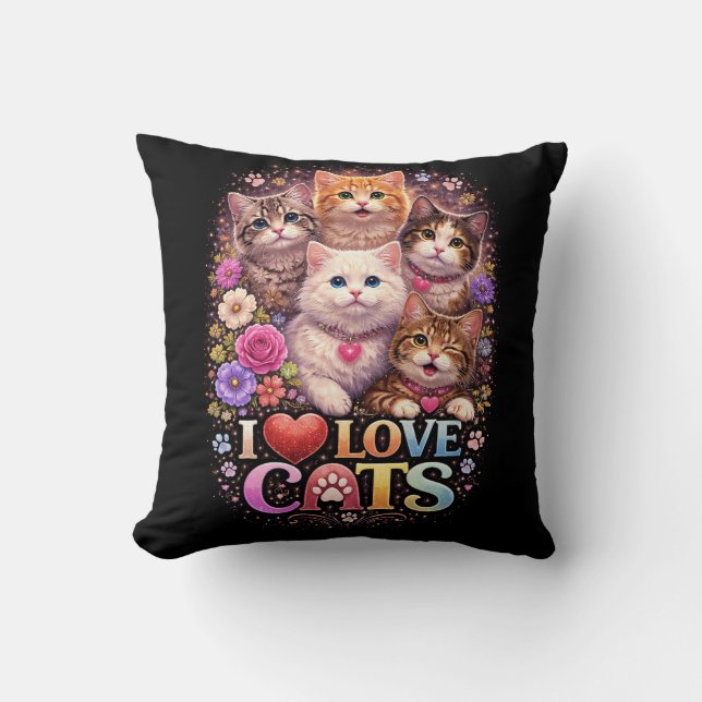 Coussin Cœurs Parfaits Minuscules (Recto)