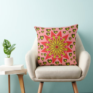 COUSSIN COEURS POUR PETITE AMIE, PETIT AMI, MARI, FEMME,