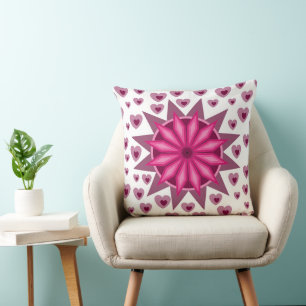 COUSSIN COEURS POUR PETITE AMIE, PETITE AMIE, MARI, FEMME