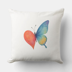 Coussin Coeurs retournés
