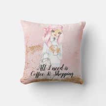 Coffee addict blogueur fille planificateur sac fou