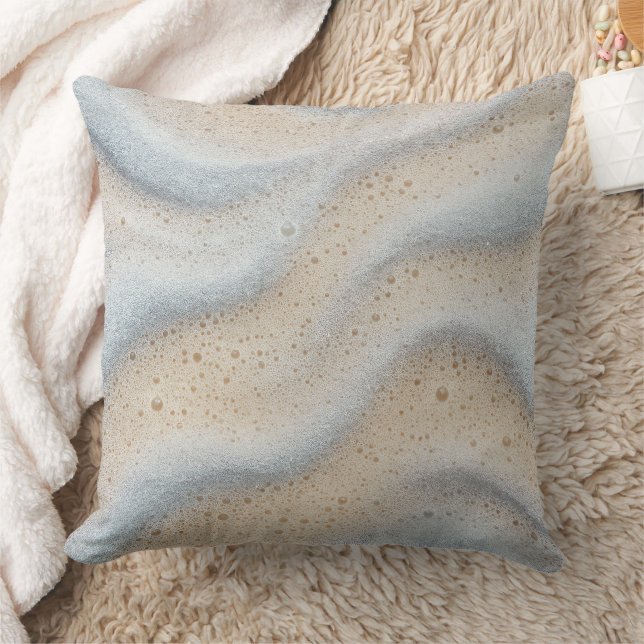 Coussin Coffee foam texture  (Couverture)