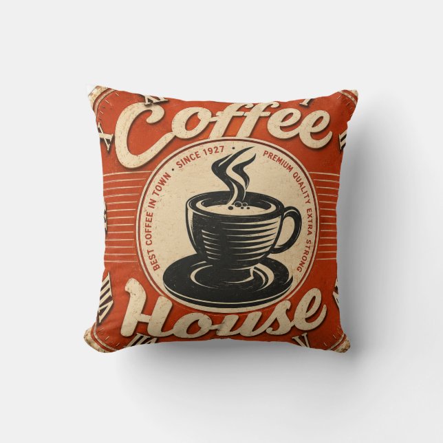 Coussin Coffee House  (Recto)