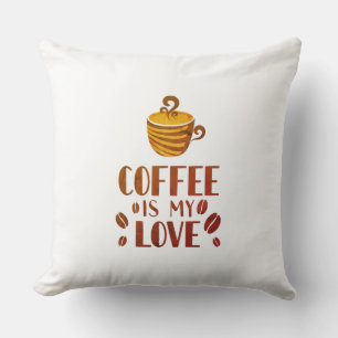 Coussin Coffee is my love language