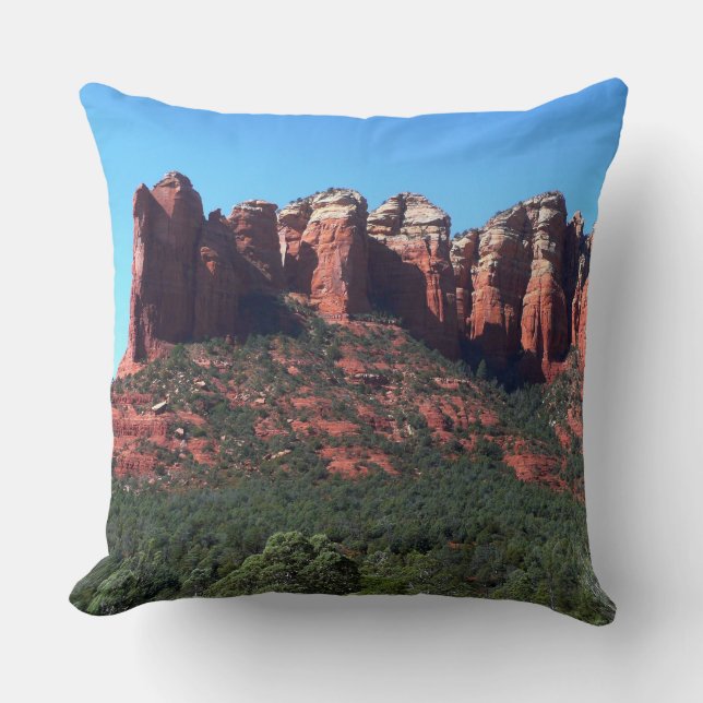 Coussin Coffee Pot Rock II à Sedona Arizona (Recto)