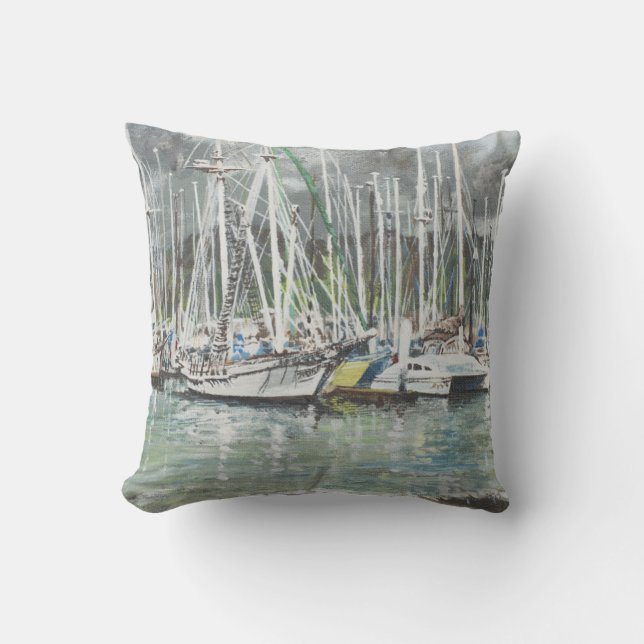 Coussin Coffs Harbour Australie. 1998 (Recto)