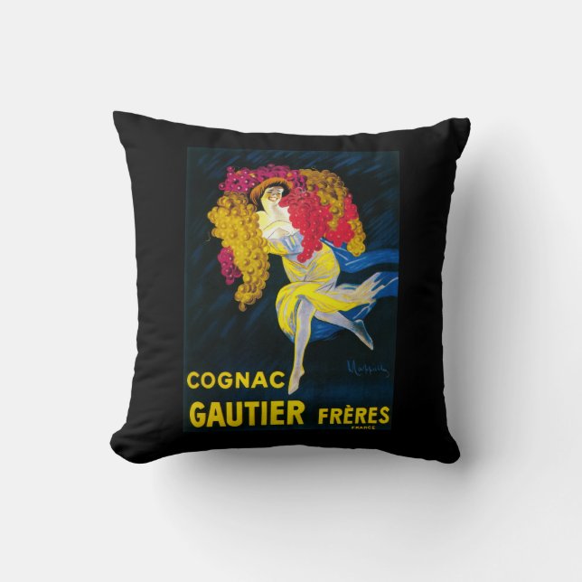 Coussin Cognac Gautier PosterFrance promotionnel (Recto)