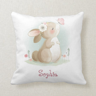 Coussin Coiffure de lapin cadeau Baby shower Jeter oreille