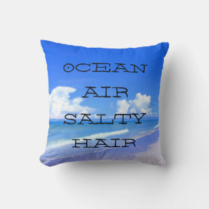 Coussin Coiffure salée Ocean Air
