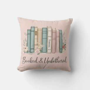Coussin Coin de lecture cosy 'Réservé et imperturbable' po