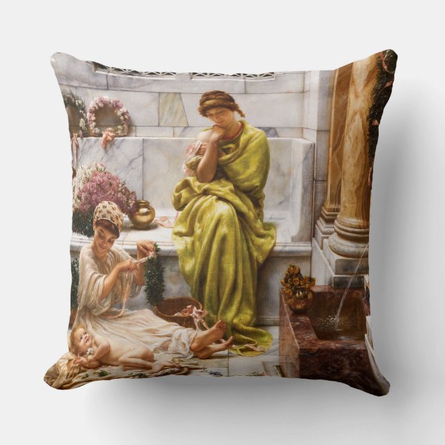 Coussin Coin Du Marché (Recto)