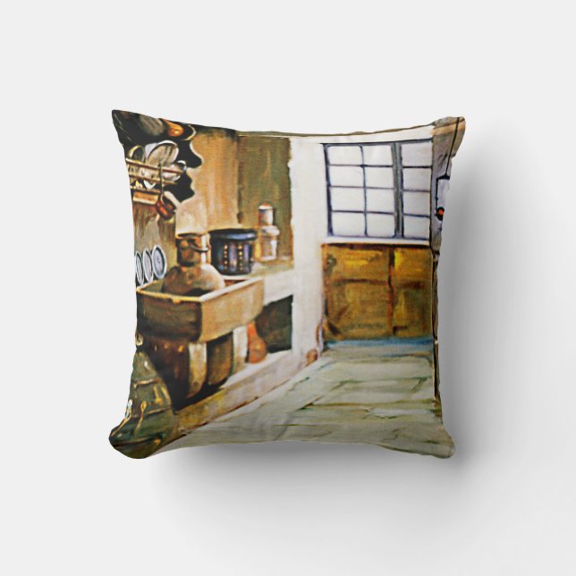 Coussin Coin galicien (Note) /Galician nook (Sketch) (Recto)