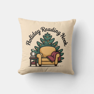 Coussin Coin lecture de Noël Accent Confortable