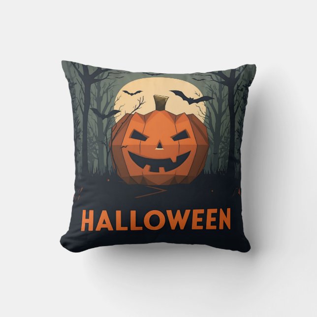Coussin Cojin de decoración halloween  (Recto)