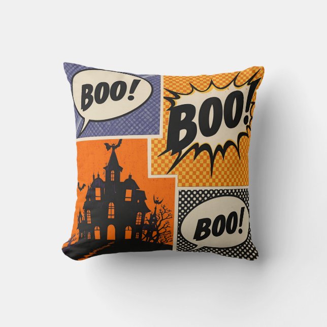 Coussin Cojin de Halloween  (Recto)