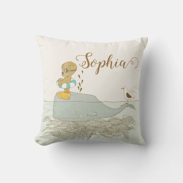 Coussin Cojín de la colección Magical Nursery (Recto)
