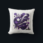 Coussin Cojín Decorativo Arte Nocturno Natural<br><div class="desc">Este cojín aporta una sensación de calma y profundidad,  inspirado en la vida nocturna de la naturaleza. Perfecto para crear ambientes relajantes y sofisticados.</div>