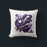 Coussin Cojín Decorativo Arte Nocturno Natural<br><div class="desc">Este cojín aporta una sensación de calma y profundidad,  inspirado en la vida nocturna de la naturaleza. Perfecto para crear ambientes relajantes y sofisticados.</div>