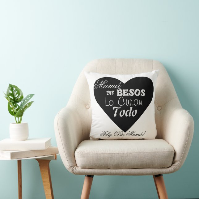 Coussin Cojin Dia de la Madre (Chaise)