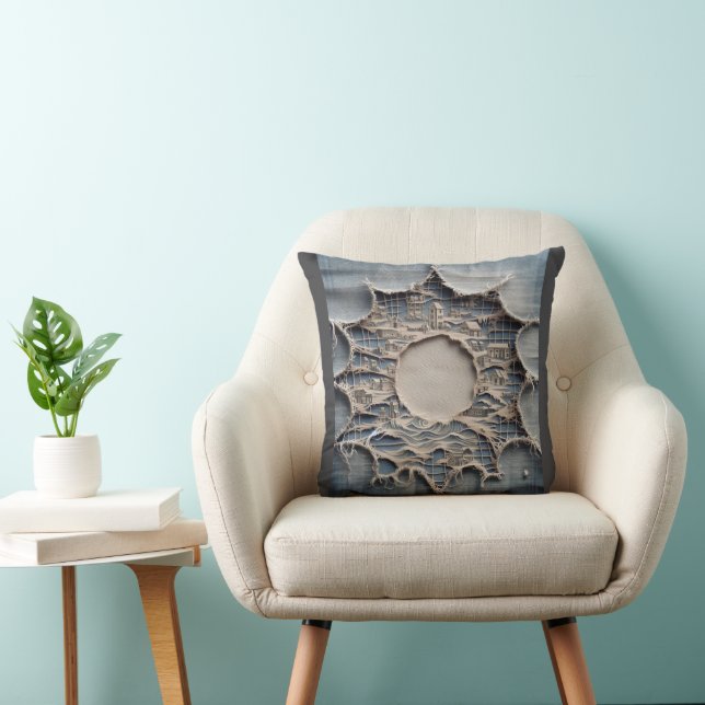 Coussin Cojín diseño de hueco (Chaise)