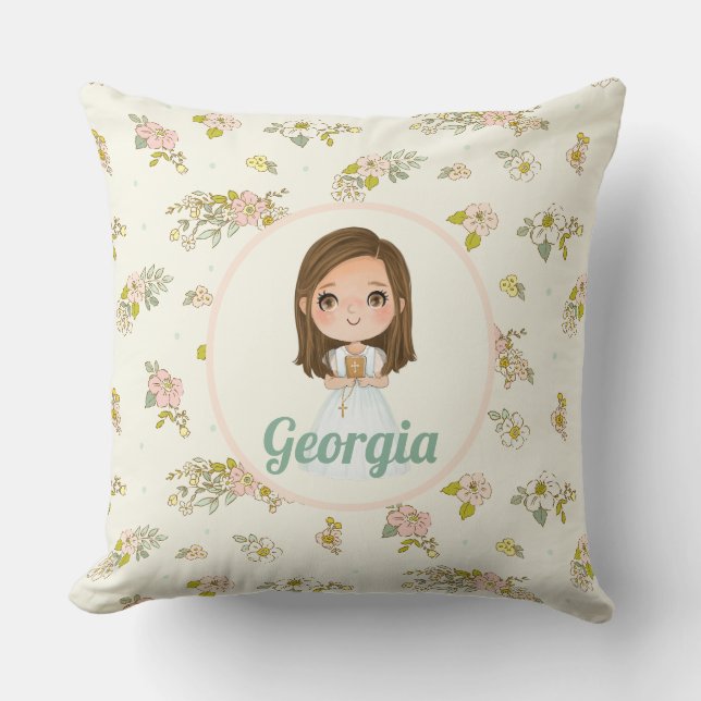 Coussin Cojín GEORGIA (Recto)