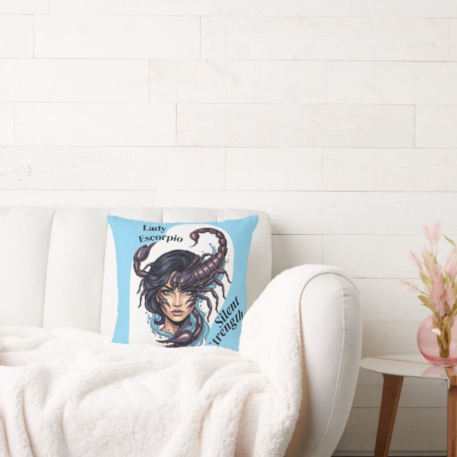 Coussin Cojín Lady Escorpio (Canapé)