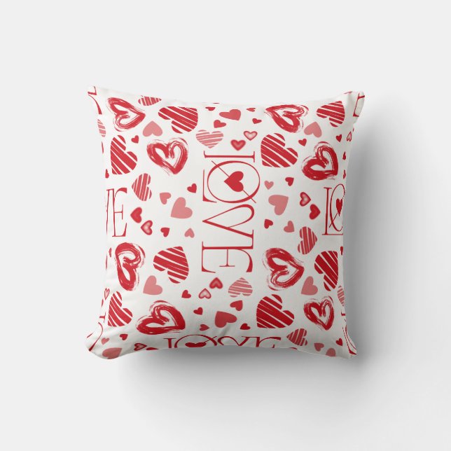 Coussin Cojin LOVE (Recto)