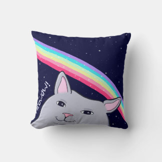 Coussin Cojín Meow