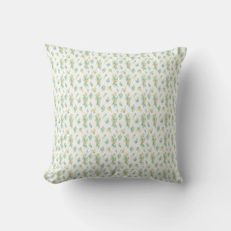 Coussin Cojin motivo "Flores del campo"