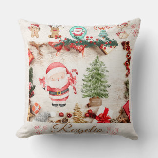 Coussin Cojín navideno 