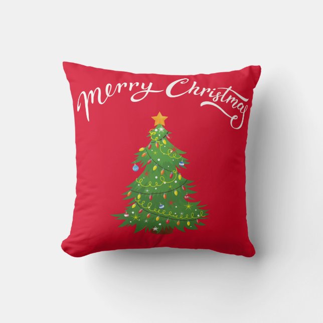 Coussin Cojín navideño  (Recto)