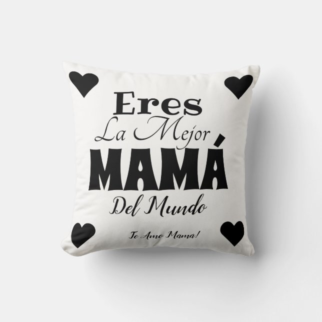 Coussin Cojín para El día de la madre (Recto)