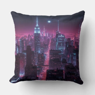 Coussin Cojines de decoración noche en la ciudad
