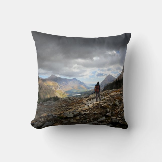 Coussin Col Swiftcurrent - Parc national des Glaciers (Recto)