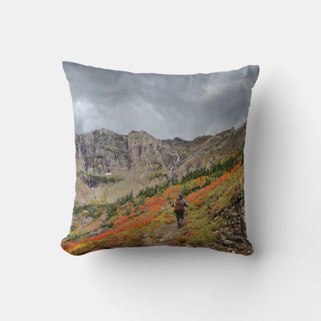 Coussin Col Swiftcurrent - Parc national des Glaciers (Recto)