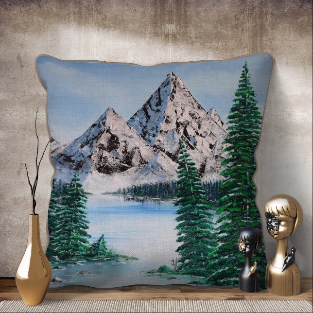 Coussin Cold Mountain (Créateur téléchargé)