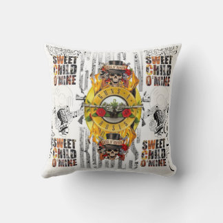 Coussin colección cojin decorativo THE GUNS AND ROSES