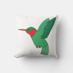 Coussin Colibri