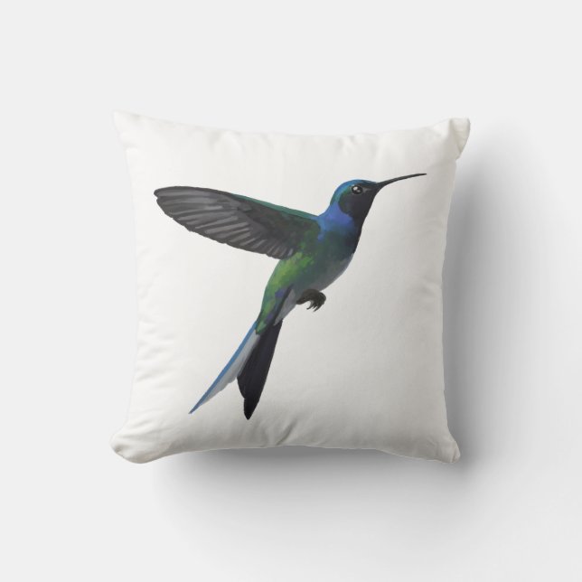 Coussin Colibri (Recto)