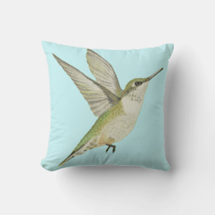 Coussin Colibri